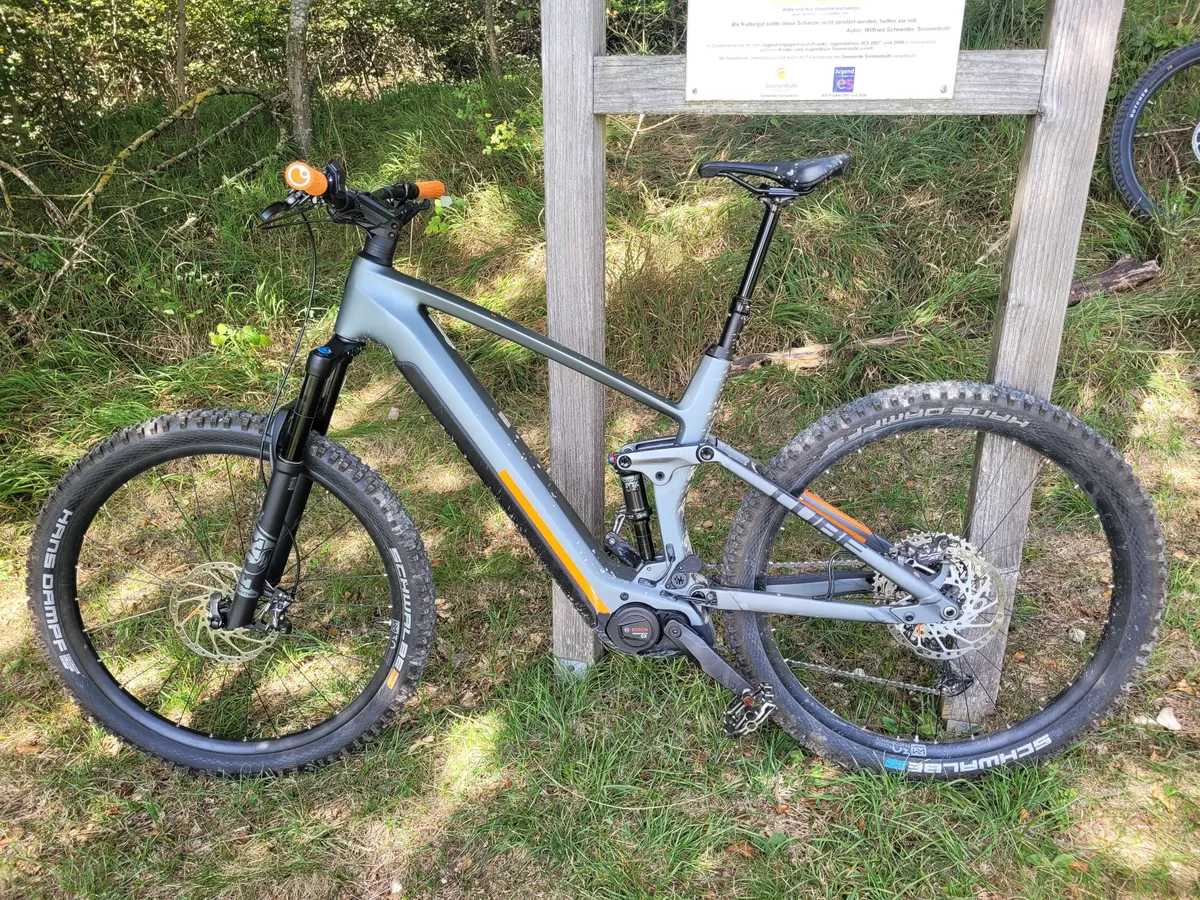 Cube Stereo E-Bike in XL 