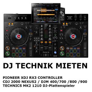 pioneer-dj-equipment-xdj-rx3-cdj-2000-nexus-djm-800-nexus-mieten-verleih-berlin preview image