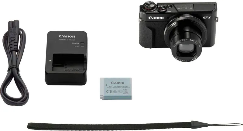 CANON POWERSHOT G7 X MARK II Kompaktkamera