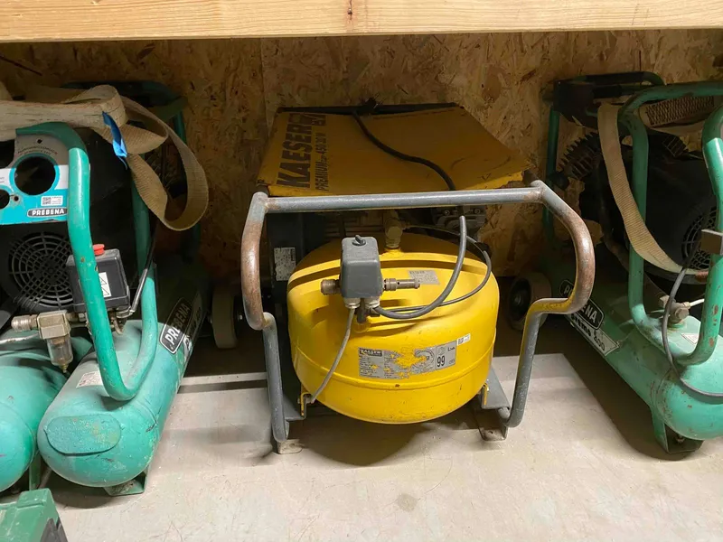 Strom-Generatoren zu vermieten