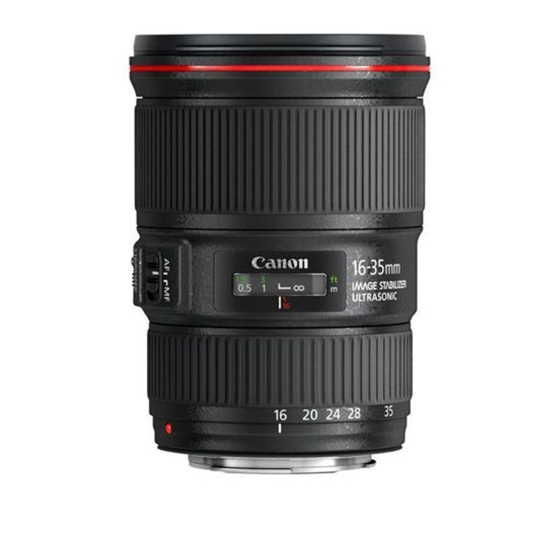 Canon Zoom Lens 16-35mm F4 L IS USM EF
