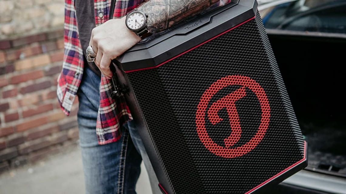 Teufel Rockstar Air - Bluetooth Lautsprecher für Veranstaltungen