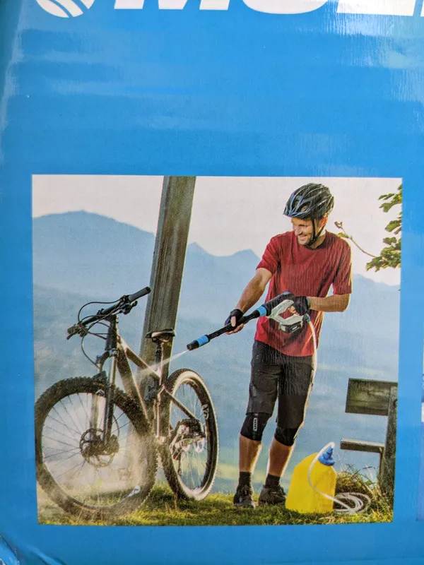 Niederdruckstrahler Gloria Multijet (ähnl. Kärcher)