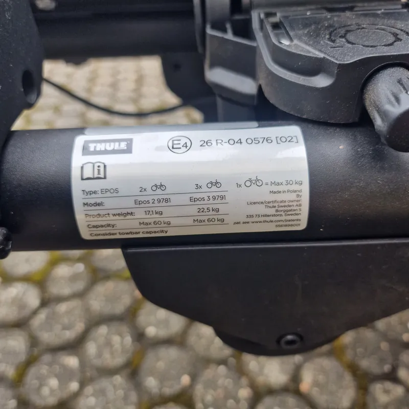 Thule Epos Fahrradträger 