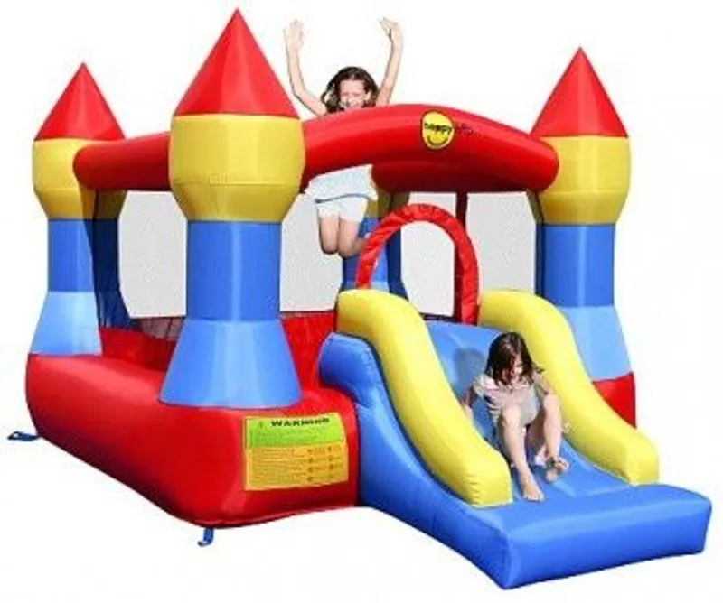 Hüpfburg mini Schloss