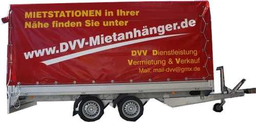 Böckmann Anhänger 1350 kg – Plane – gebremst