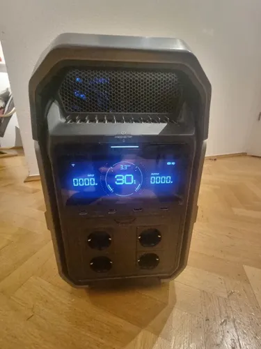 Powerstation Ecoflow Delta 3 Pro 4096Wh, Leistung 4KW