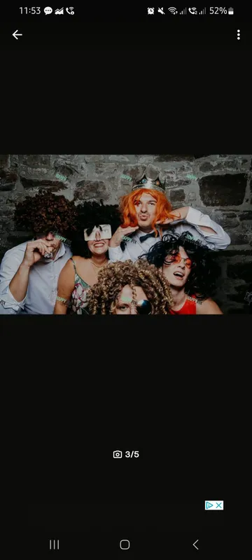 Fotobox/Photobox für Hochzeiten, Geburtstage, Firmenevents oder Partys inkl. Drucker!