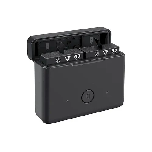 1x Akku und 1x Ladegerät für die Kandao Qoocam 3 Ultra