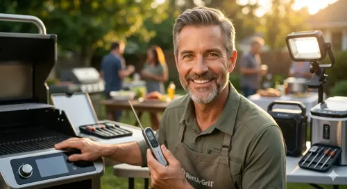 Preview image for the Grillparty Equipment campaign