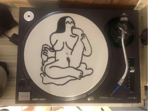 2x Technics 1210 MK2 + DDM4000-Mixer