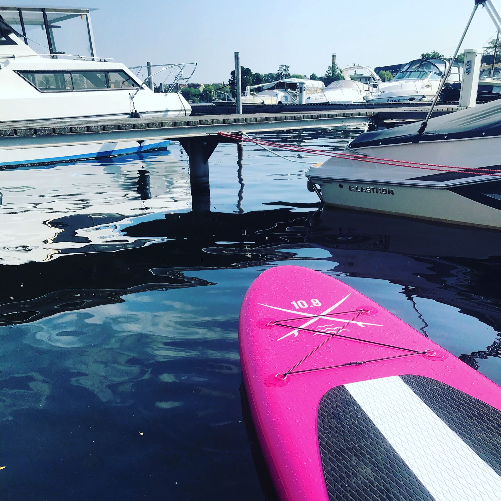 SUP StandUP Paddel Set