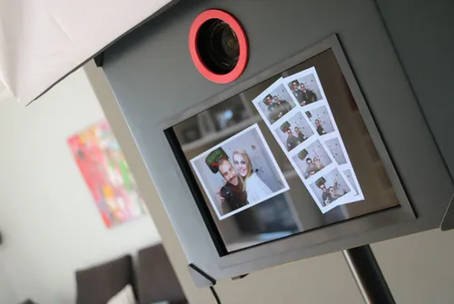 Fotobox ohne Drucker