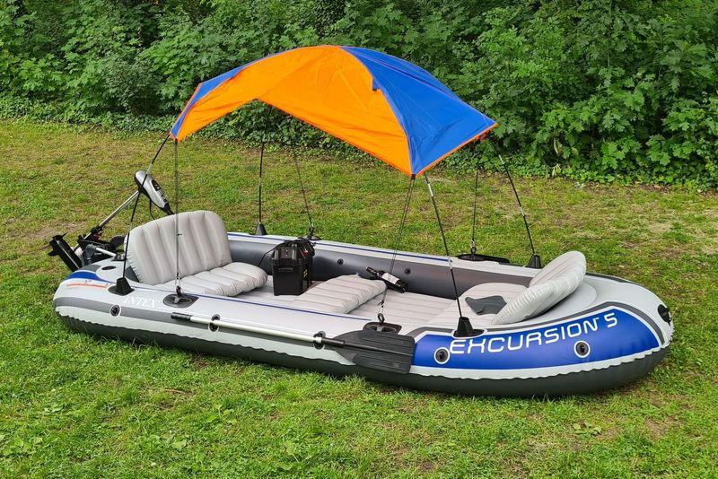 Boat with E-Motor | Rent Now In Berlin