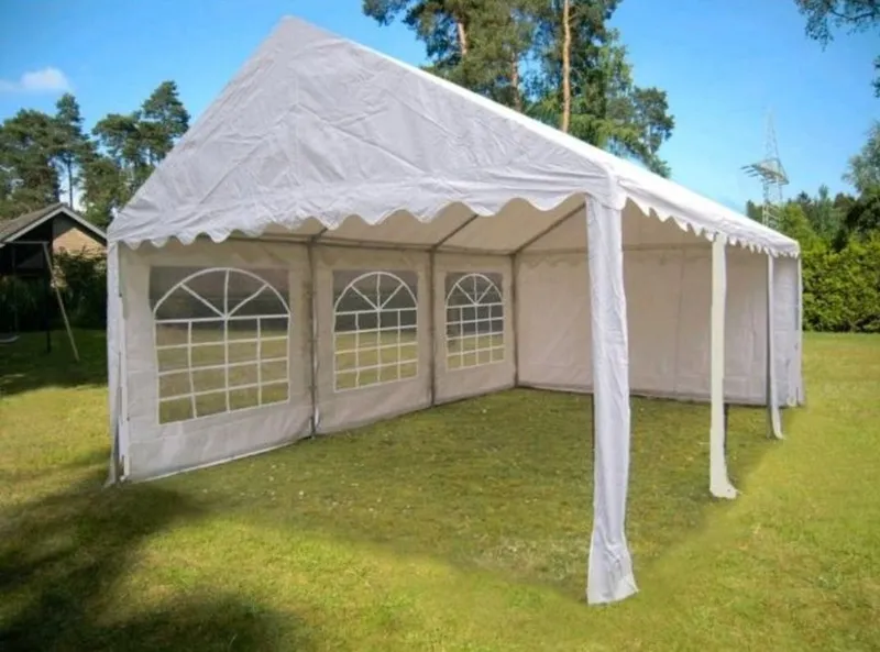 Zeltverleih, Pavillon, Festzelt, Partyzelt 3 x 6 leihen, Mieten