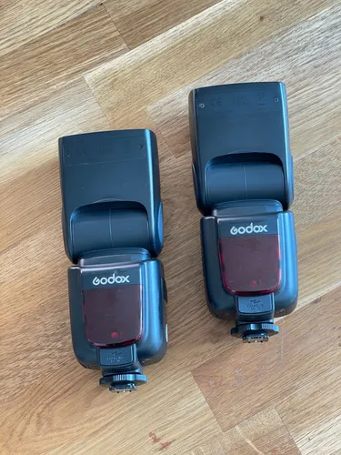 2x Godox TT600S Blitzgeräte für Sony inkl. umfangreichem Zubehör – Power & Flexibilität für dein Shooting