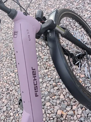 FISCHER E-Bike City 3.3I 630 43, Elektrofahrrad für Damen
