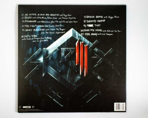Skrillex Recess auf Vinyl