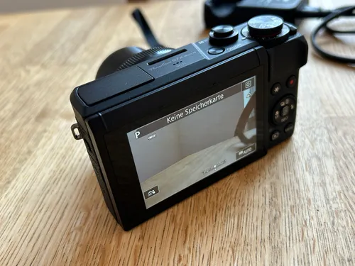 Canon PowerShot G7X G7 X Mark III kamera Vlog schwarz