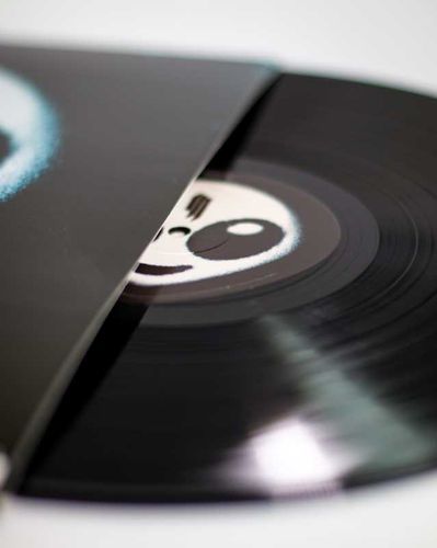 Skrillex Recess auf Vinyl