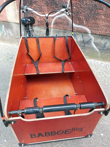Babboe Big Lastenrad Transportrad Familienlastenrad Cargobike