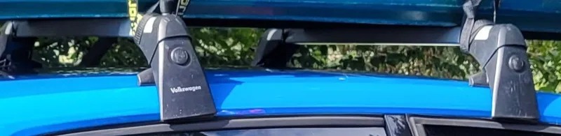 Dachträger VW Up Dachreling Kanu