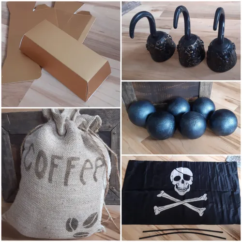 Fluch der Karibik Dekoset