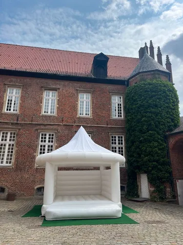 Hochzeitshüpfburg, Hüpfburg weiß, Wedding, Hochzeit