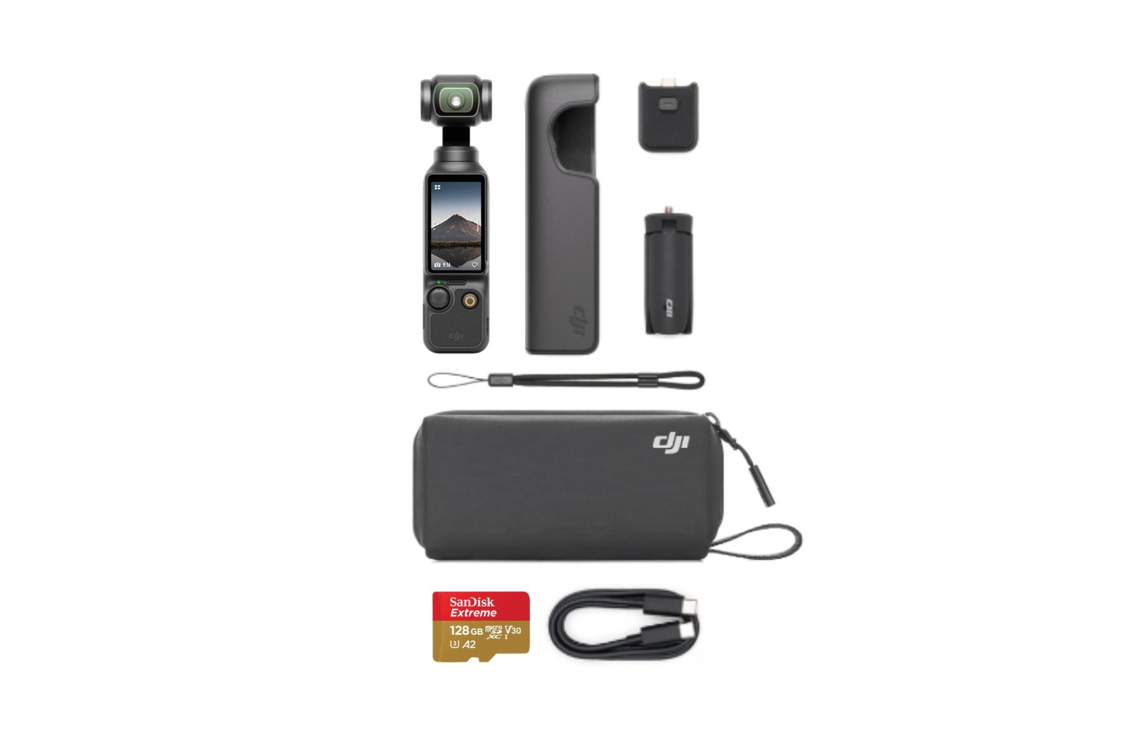 DJI Osmo Pocket 3 mit Zubehör 