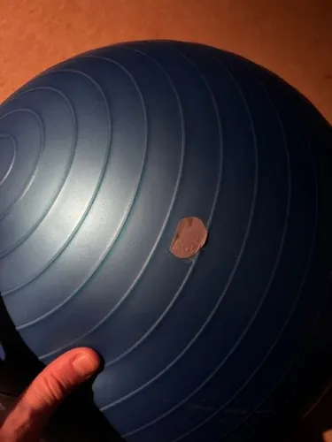 Ergonomischer Ball (ergonomic ball) John 55 cm 