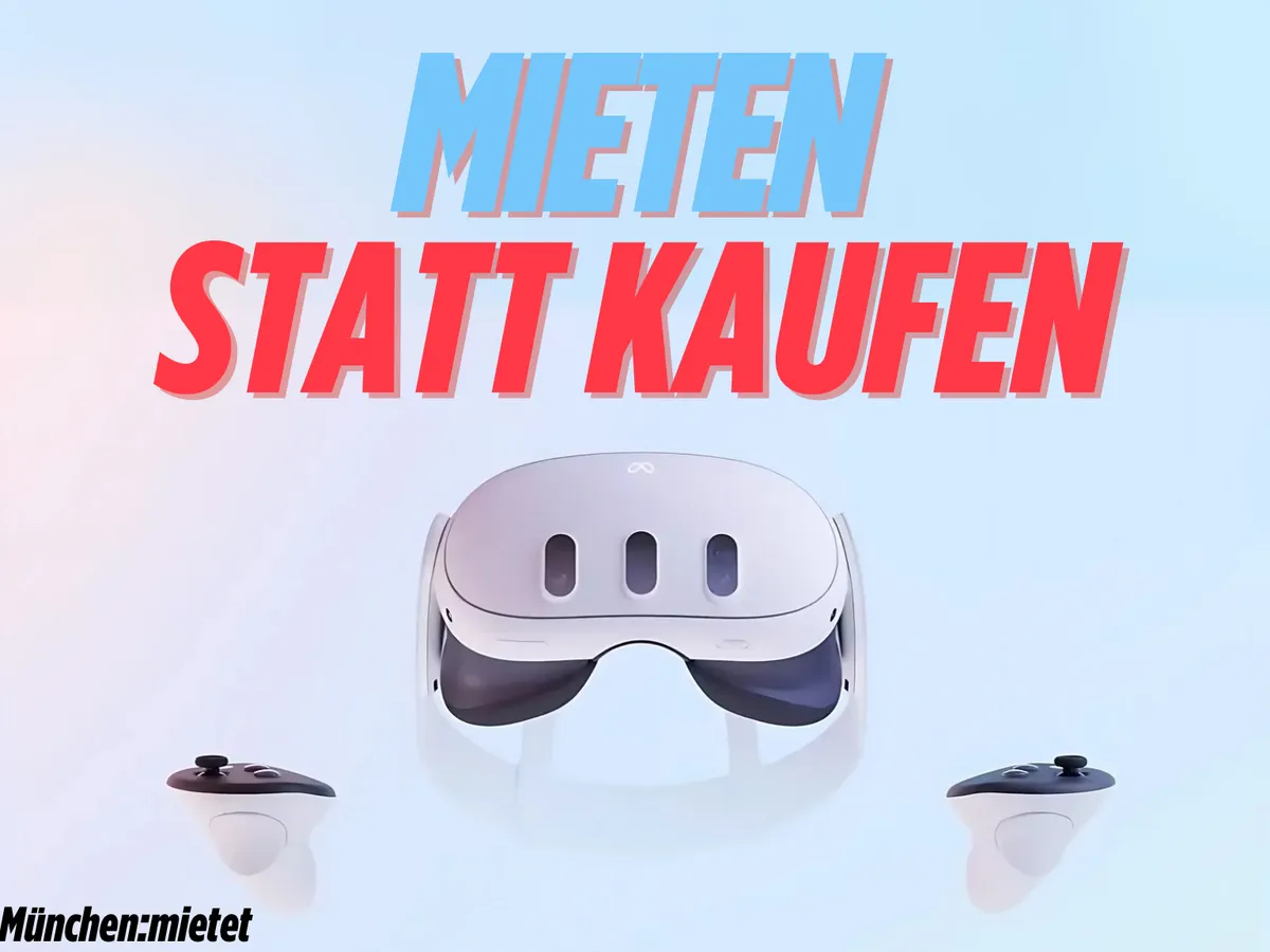 MetaQuest 3 | nur 49€/Monat | VR-Brille |