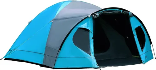 4 Personenzelt mit Vorzelt/Vorraum 2,1mx2,4m