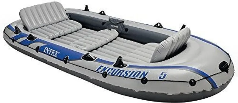 Excursion 5 | Intex Excursion fünf - Set Schlauchboot / Paddelboot