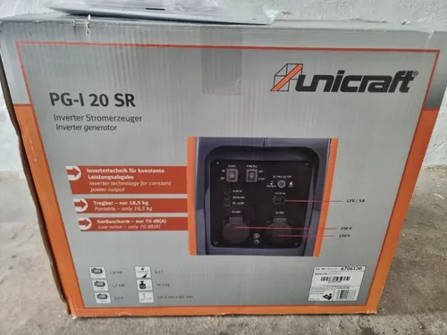 Stromerzeuger Unicraft PG-I 20 SR Leistung 1,7KW
