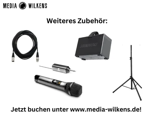 Soundboks mieten | PA Musikanlage Lautsprecher Musikbox Partybox