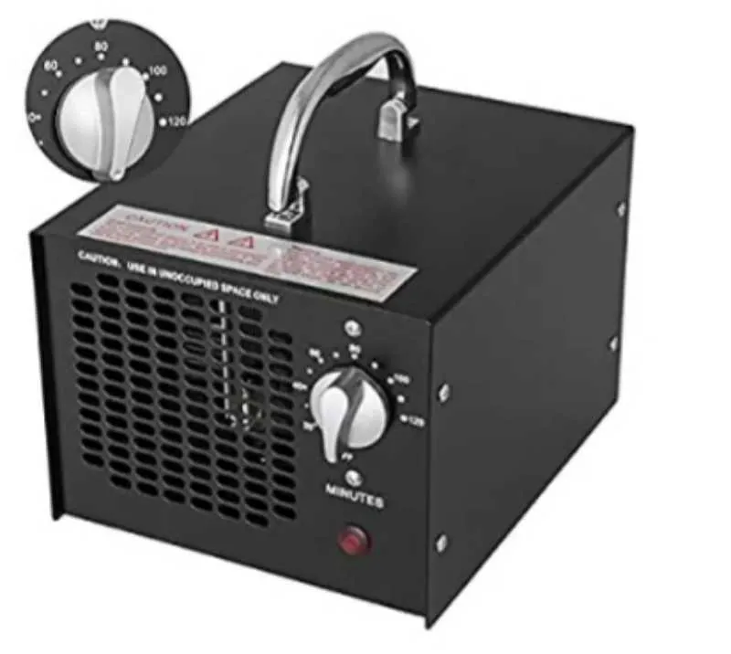 Ozongenerator 5.000mg/h Geruchsbeseitigung und Klimadesinfektion