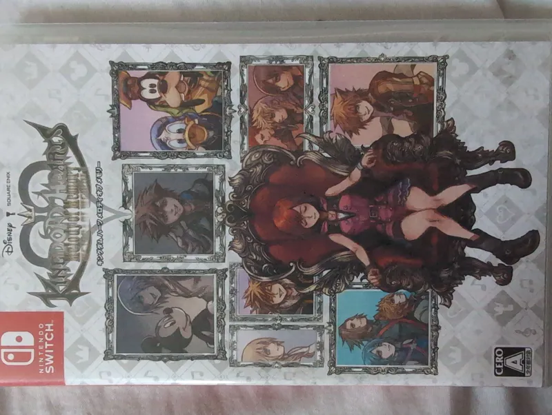 Nintendo Switch Kingdom Hearts Melody of Memory Spiel