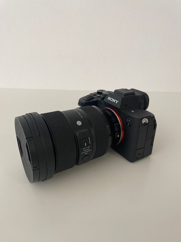 Sony A7 IV und Sigma 24-70mm f/2.8 DG DN Art