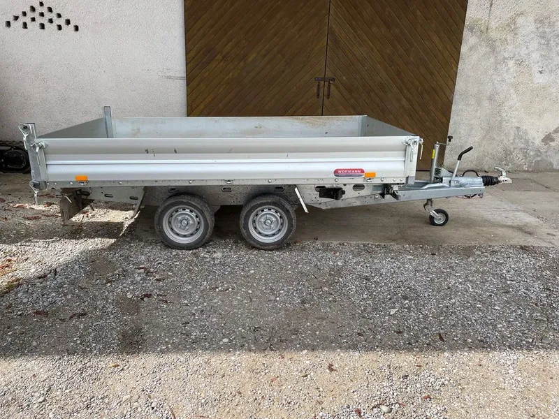 Anhänger Dreiseitenkipper 3to