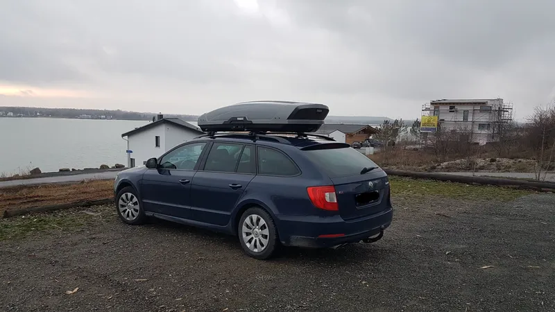 Dachbox THULE Motion XT XL 800 Titan