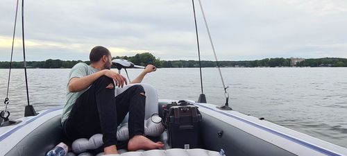 Boat with E-Motor | Rent Now In Berlin