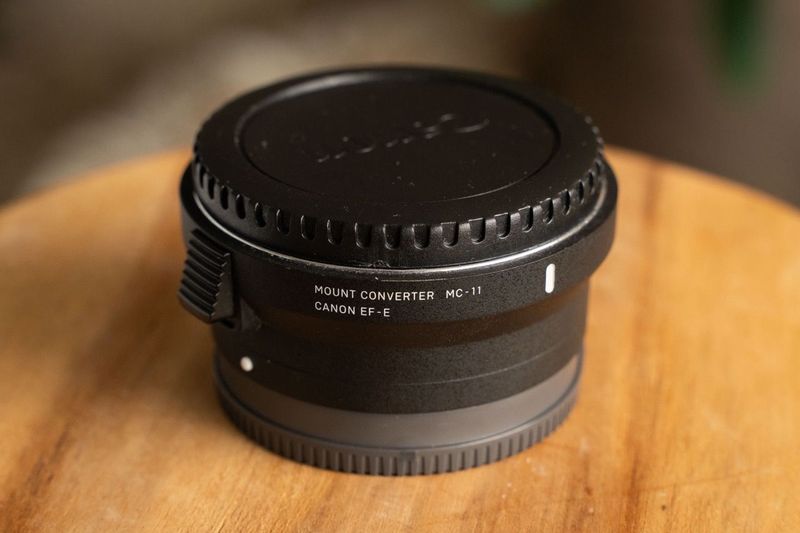 Sigma Mount Converter MC-11 MC11 (Sony-E/NEX auf Canon EF)