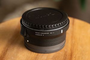 sigma-mount-converter-mc-11-mc11-sony-e-nex-auf-canon-ef preview image