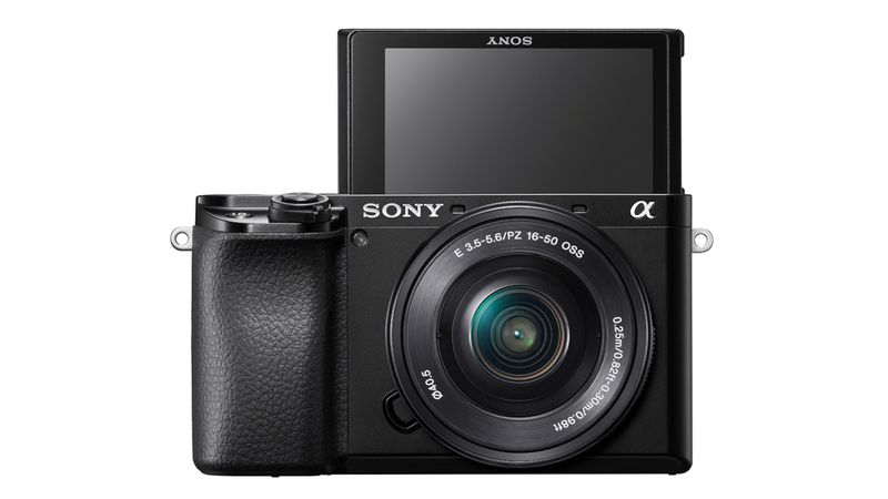Sony A6100 + Kit Lense