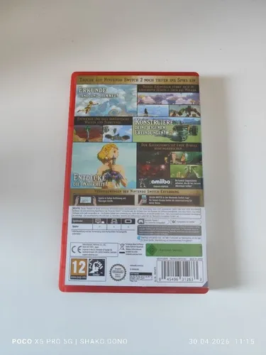 Nintendo Switch 2  the Legend of Zelda tears of the kingdom