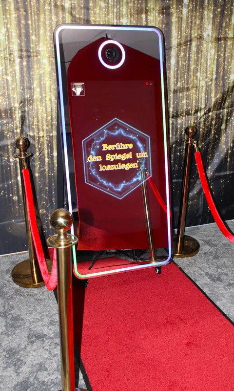 Magic Mirror die bezaubernde Fotobox von Partysmile