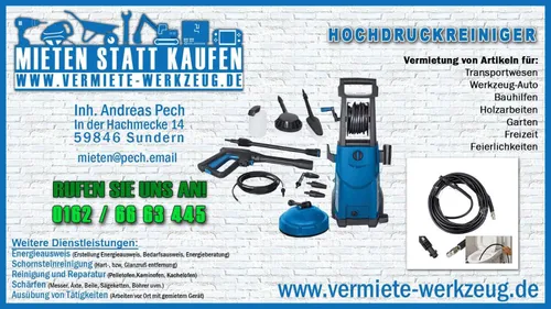 Hochdruckreiniger Rohrreinigungsset Kärchern Strahler