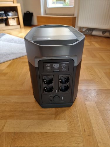 Ecoflow Delta 2 - Powerstation 1024 Wh Kapazität und 1800 W Nennleistung