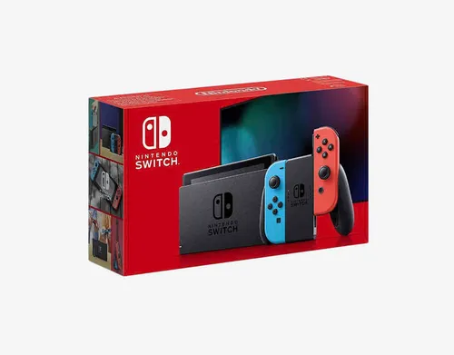 Nintendo Switch Neon-Red/Neon-Blue Console