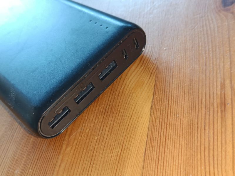 Anker Powerbank 20000 Ah